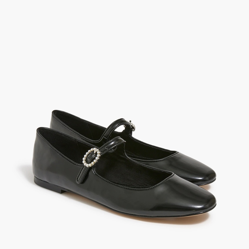 Nwot j crew Mary Jane flats